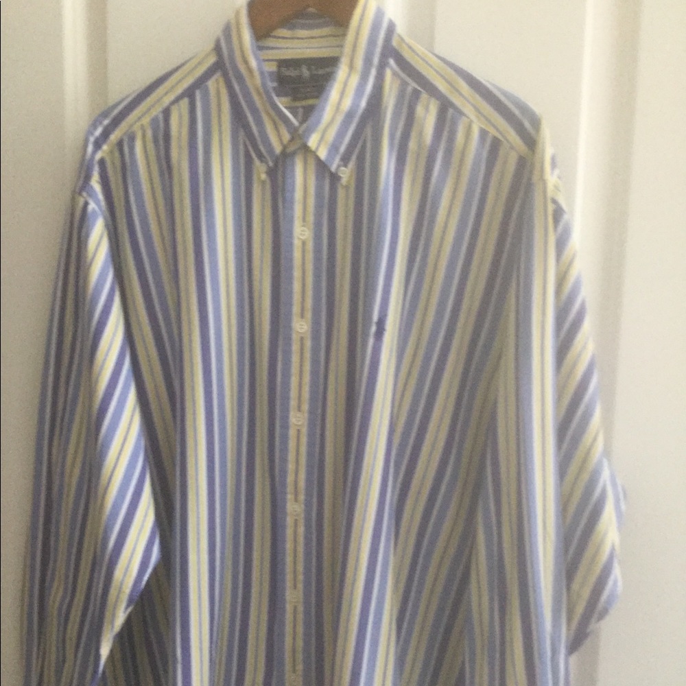 Long sleeve button down shirt